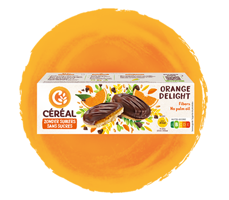 Orange Delight-koekjes