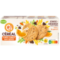 Zandkoekjes Choc-Orange