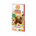 Melkchocoladetablet met Stevia