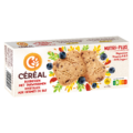 Zandkoekjes met Bosbessen en Rijstkiemen