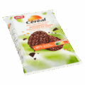 Maïswafels met pure chocolade