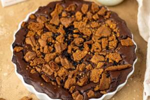 Speculaas brownie