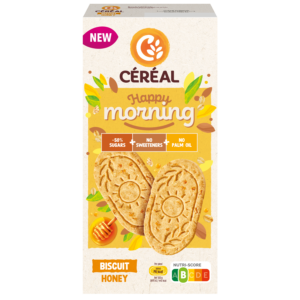 Happy Morning Biscuit Honey