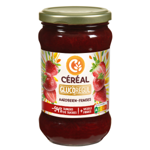 Aardbeienjam Glucoregul