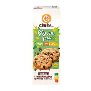 Cookies met Stukjes Chocolade