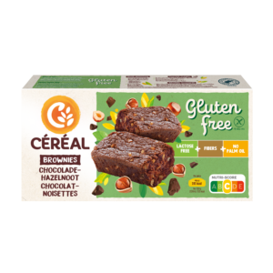 Chocolade & Hazelnootbrownies