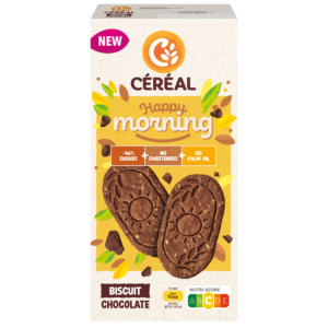 Happy Morning Biscuit Chocolate