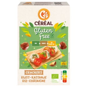 Bio Rijst-Kastanjecrackers