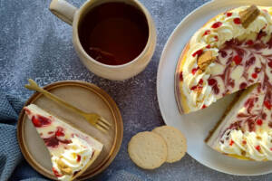 Frambozen Cheesecake