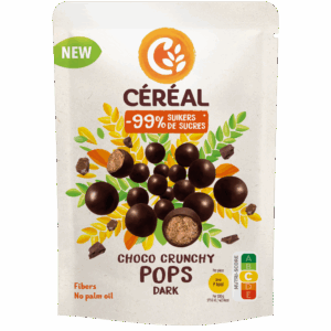 Choco Crunchy Pops Dark