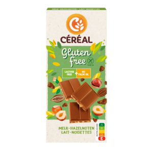Melkchocolade met Hazelnoten