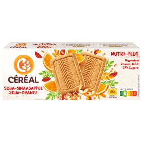 Soja-sinaasappelkoekjes