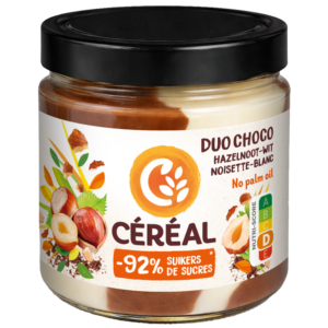 Duo Choco Hazelnoot-Wit