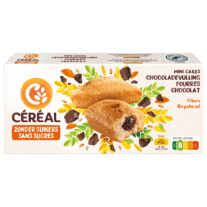 Mini Cakes met chocoladevulling