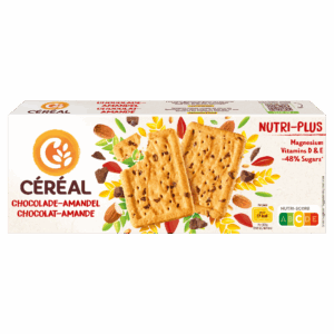 Chocolade-Amandelkoekjes