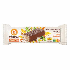 Choco-Vanilla Crispy