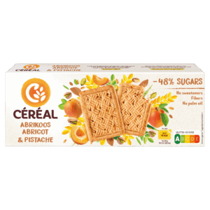 Abrikoos-Pistachekoekjes