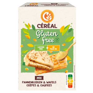 Bakmix voor pannenkoeken en wafels