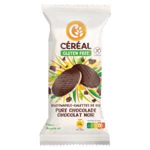 Rijstwafels met Pure Chocolade