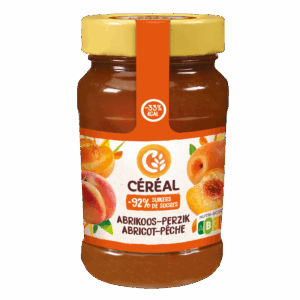 Abrikoos-Perzikenjam