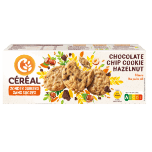 Chocolate Chip Cookies Hazelnut