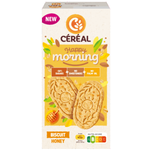 Happy Morning Biscuit Honey