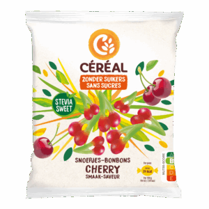 Cherry Snoepjes met Stevia
