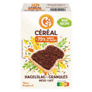 Hagelslag melkchocolade