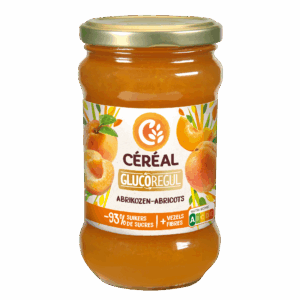 Abrikozenjam Glucoregul