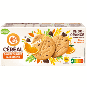 Zandkoekjes Choc-Orange