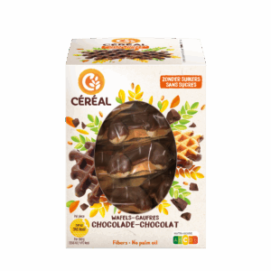 Zachte Chocoladewafels