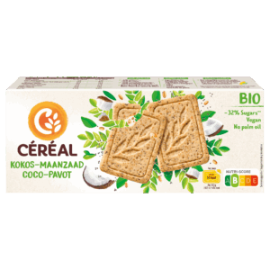 Kokos-Maanzaadkoekjes