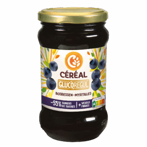 Bosbessenjam Glucoregul