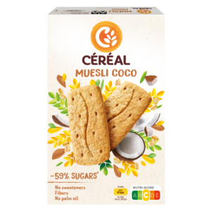 Koekjes Muesli Coco