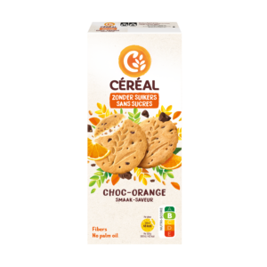 Zandkoekjes Choc-Orange