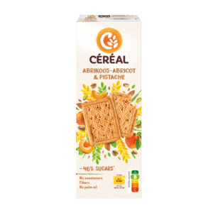 Abrikoos-Pistachekoekjes