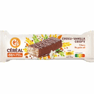 Choco-Vanilla Crispy