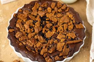 Speculaas brownie