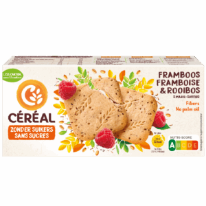 Framboos-Rooiboskoekjes