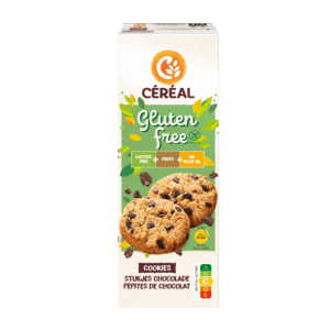 Cookies met Stukjes Chocolade