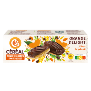 Orange Delight-koekjes