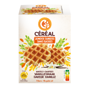 Zachte Vanillewafels