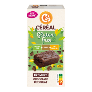 Chocolade & Hazelnootbrownies