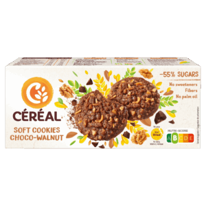 Soft Cookies Choco-Walnut