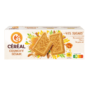 Crunchy Sesamkoekjes