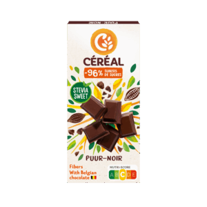 Pure chocoladetablet met Stevia