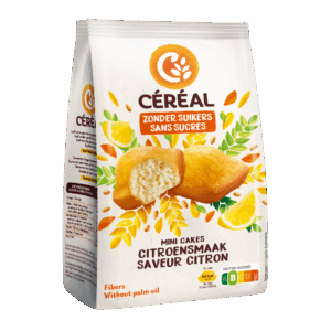 Mini-cakes met Citroensmaak