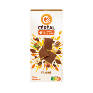 Praliné melkchocoladetablet