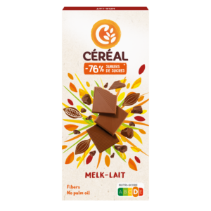 Melkchocoladetablet