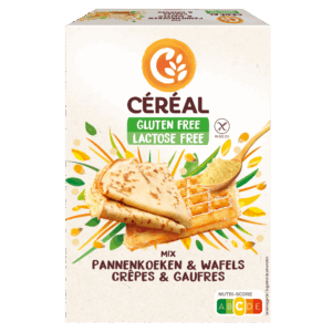 Bakmix voor pannenkoeken en wafels